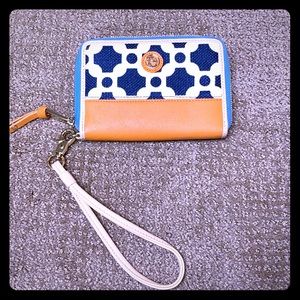 Small boutique wallet/ wristlet